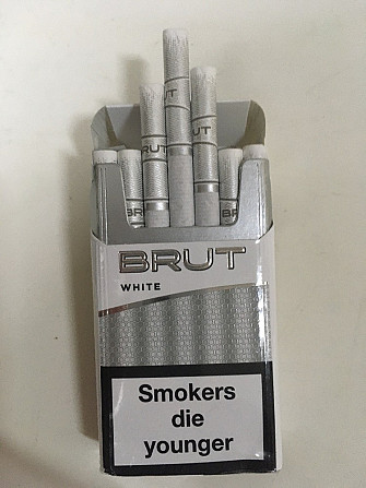 Brut Demi slims white 1 Brut Demi slims white