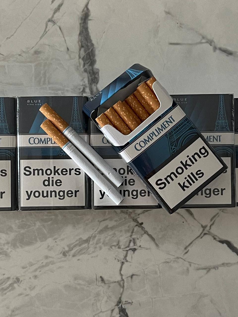Compliment KS Blue 1 Compliment KS Blue