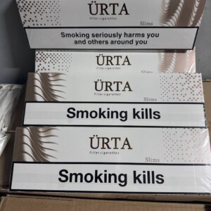 Главная 12 Urta white slims