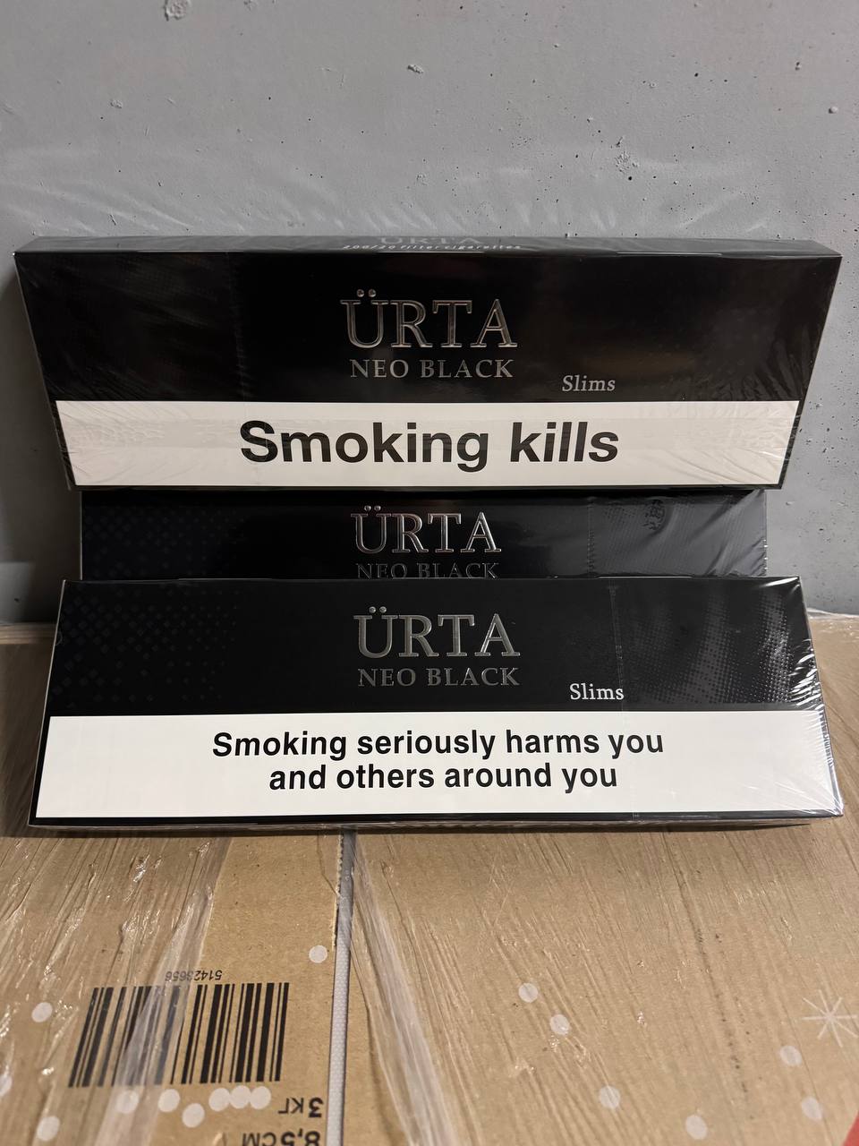 Urta black slims 2 Urta black slims — изображение 2