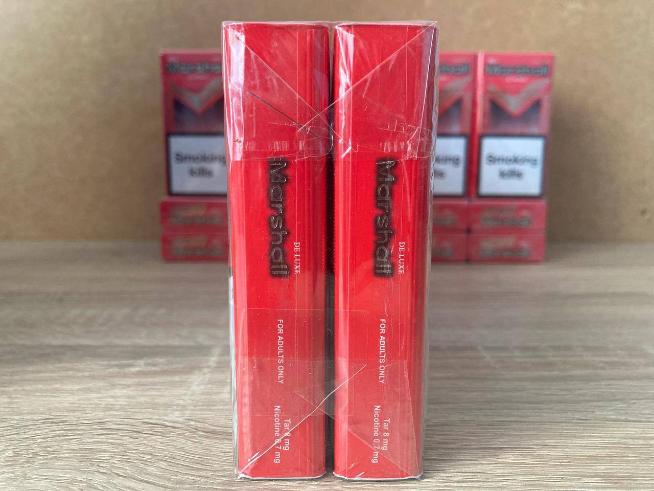 Marshall KS 100ml red 2 Marshall KS 100ml red — изображение 2