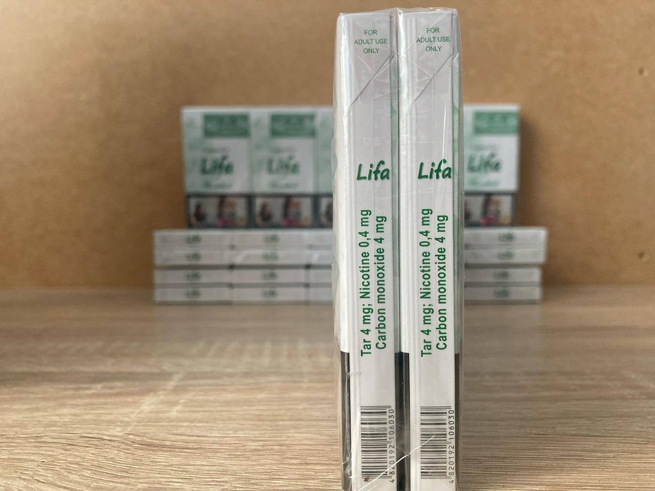 Lifa Slims menthol 4 Lifa Slims menthol — изображение 4