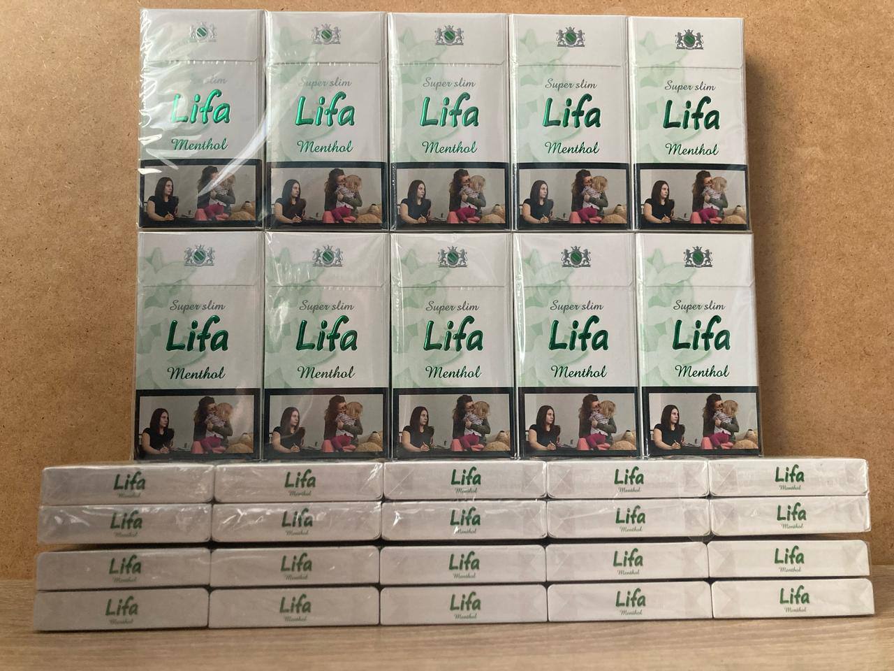 Lifa Slims menthol 1 Lifa Slims menthol
