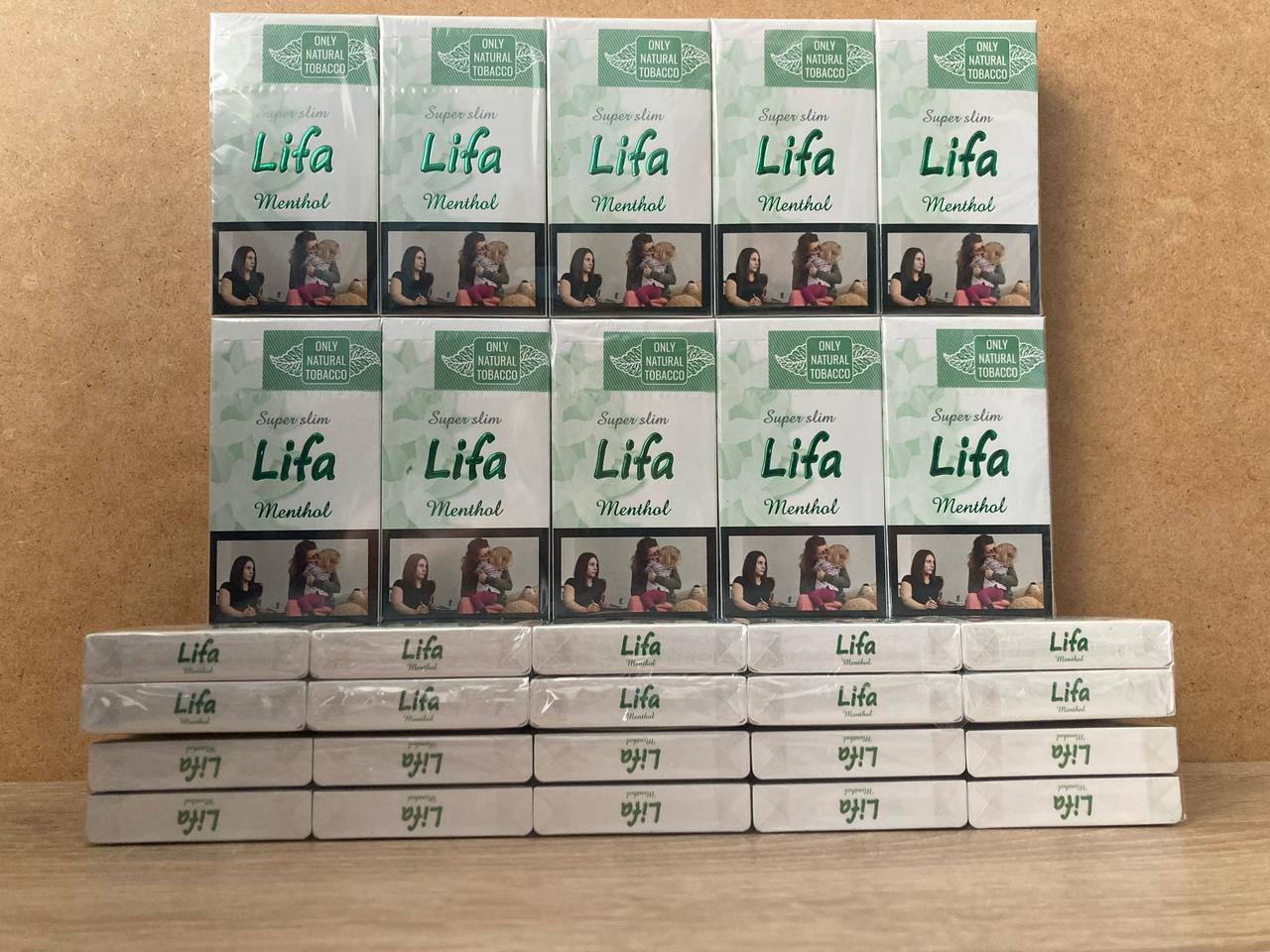 Lifa Slims menthol 2 Lifa Slims menthol — изображение 2