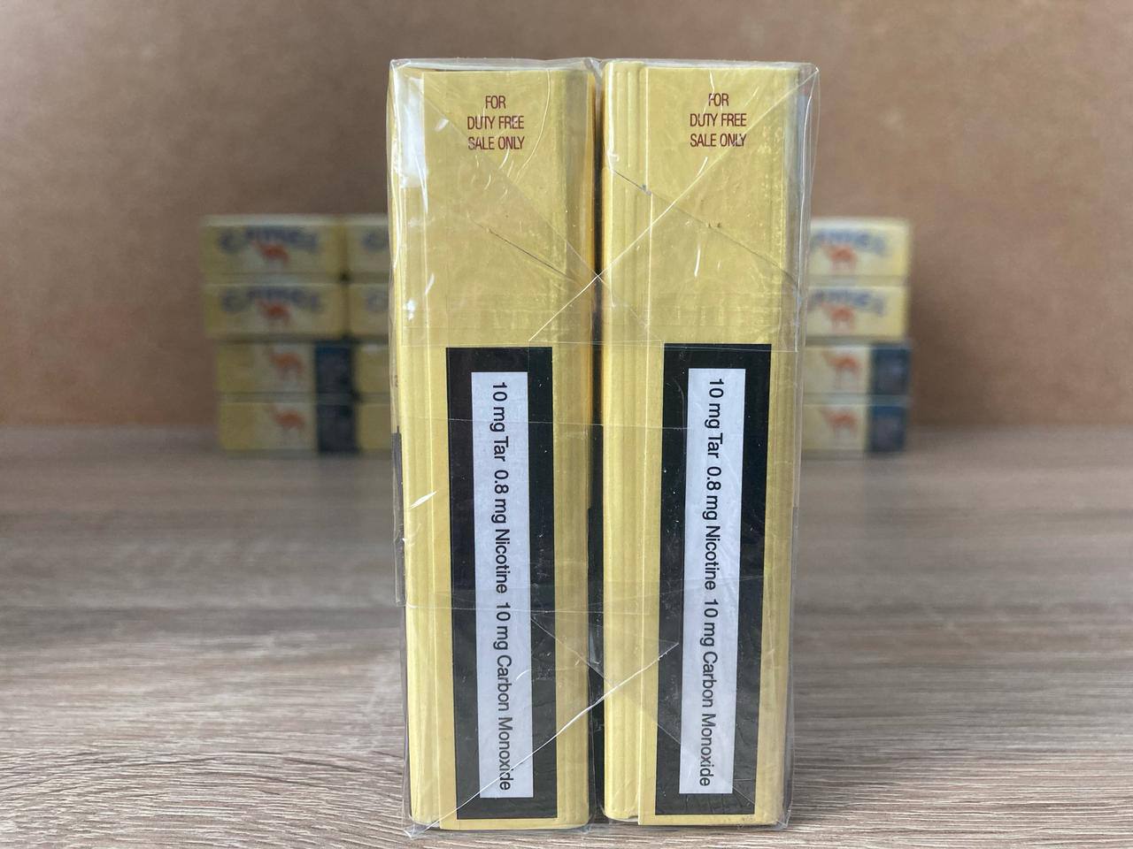 Camel KS (круглая пачка) 3 Camel KS (круглая пачка) — изображение 3