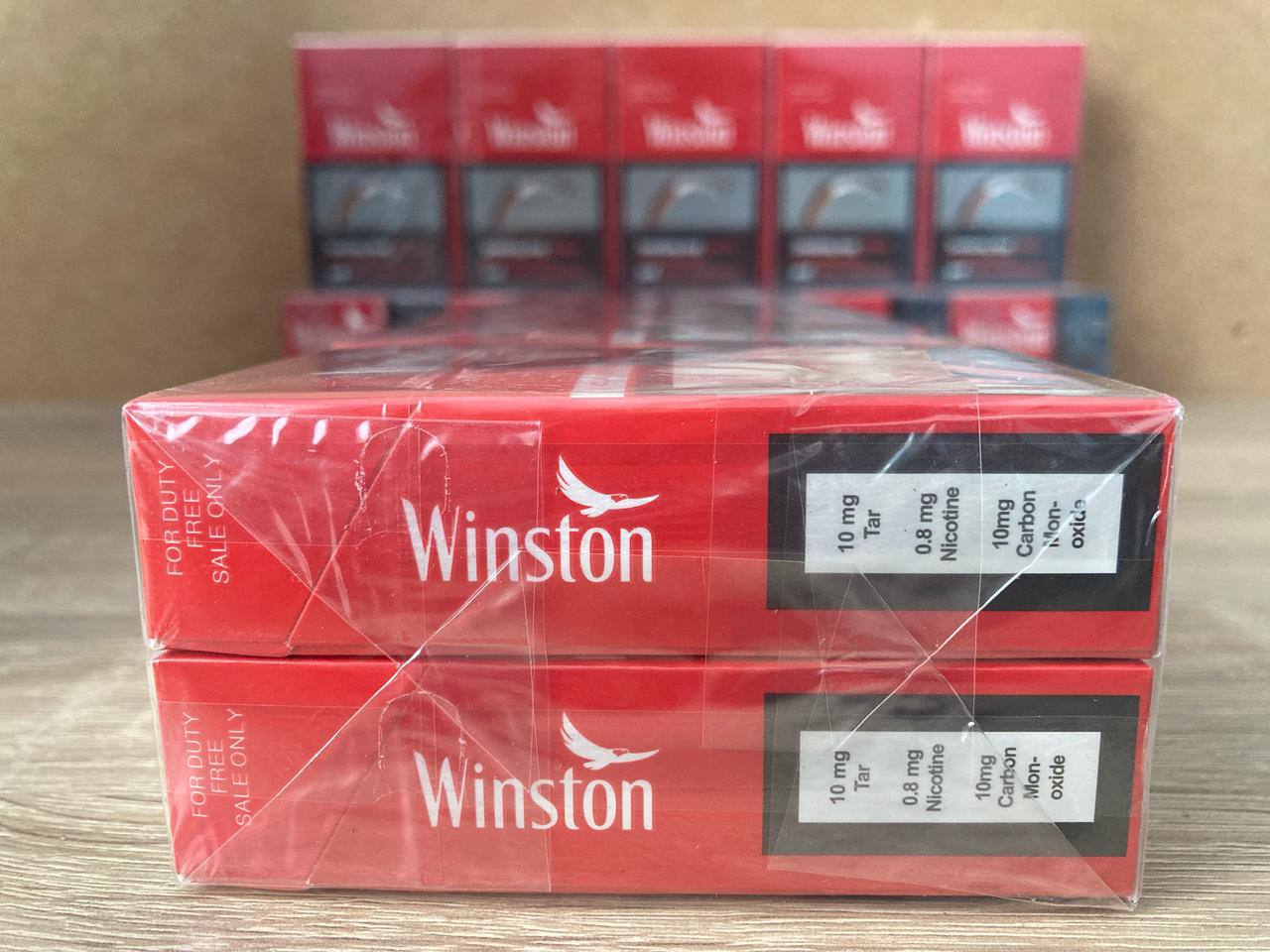 Winston KS red 2 Winston KS red — изображение 2