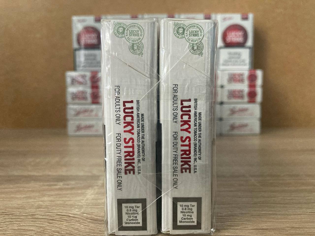 Lucky Strike KS red (круг) 4 Lucky Strike KS red (круг) — изображение 4