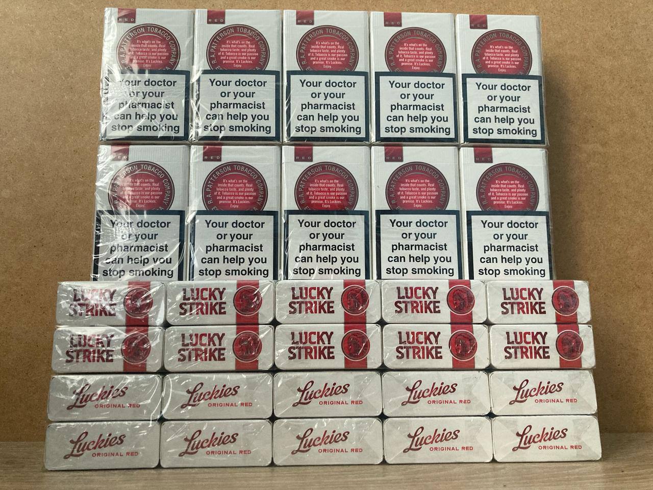 Lucky Strike KS red (круг) 3 Lucky Strike KS red (круг) — изображение 3