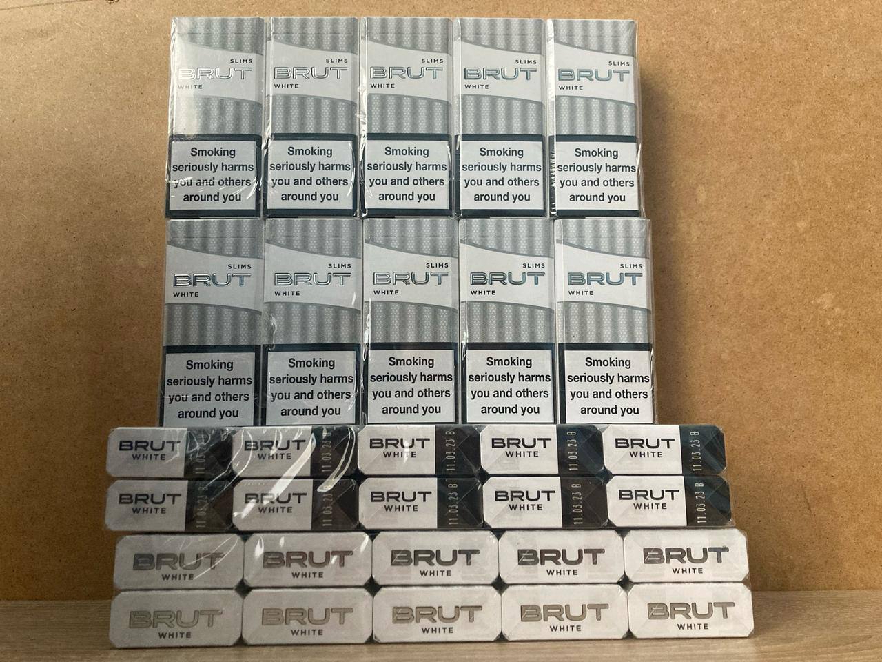 Brut Demi slims white 3 Brut Demi slims white — изображение 3