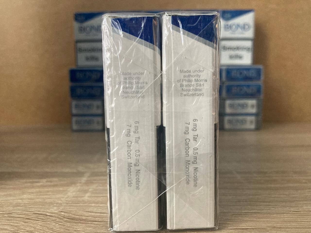 Bond KS blue (круглая пачка) 2 Bond KS blue (круглая пачка) — изображение 2