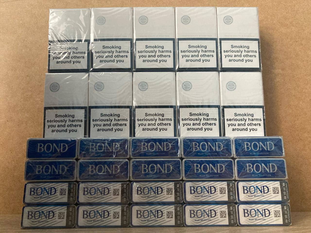 Bond KS blue (круглая пачка) 3 Bond KS blue (круглая пачка) — изображение 3