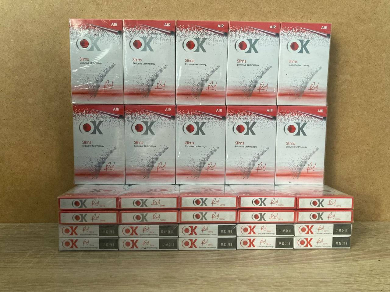 OK red Slims 4 OK red Slims — изображение 4