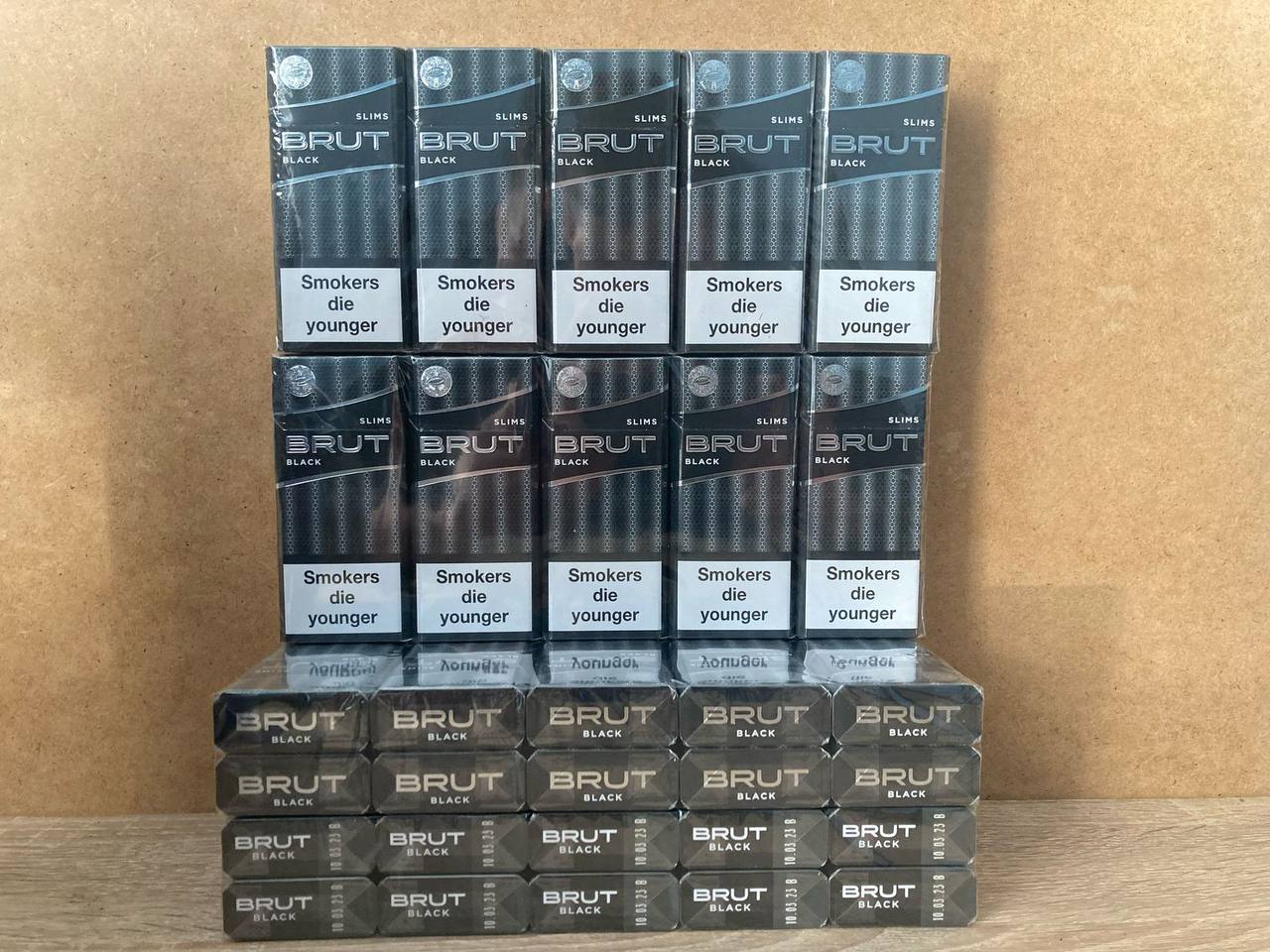 Brut Demi slims black 3 Brut Demi slims black — изображение 3