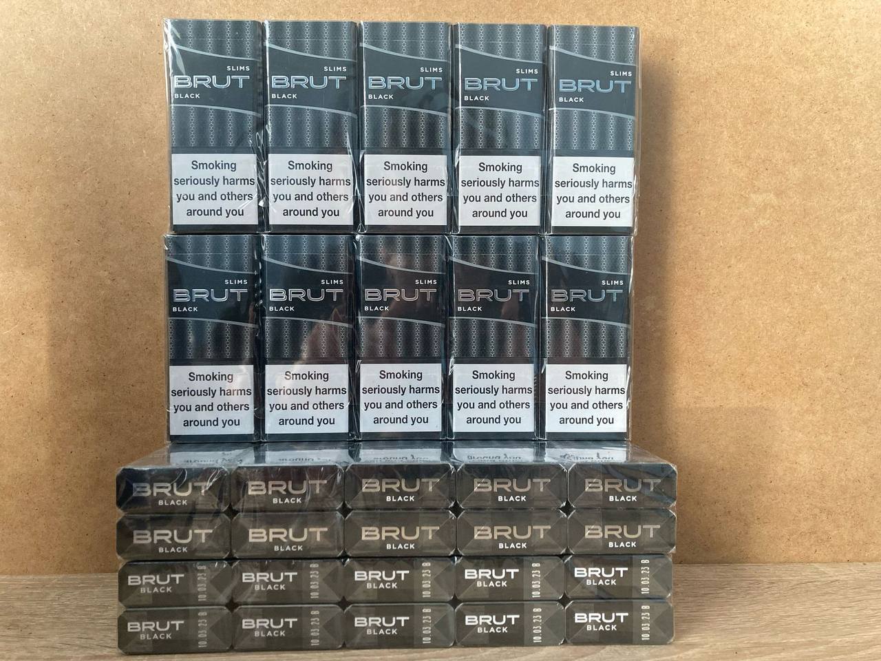 Brut Demi slims black 1 Brut Demi slims black