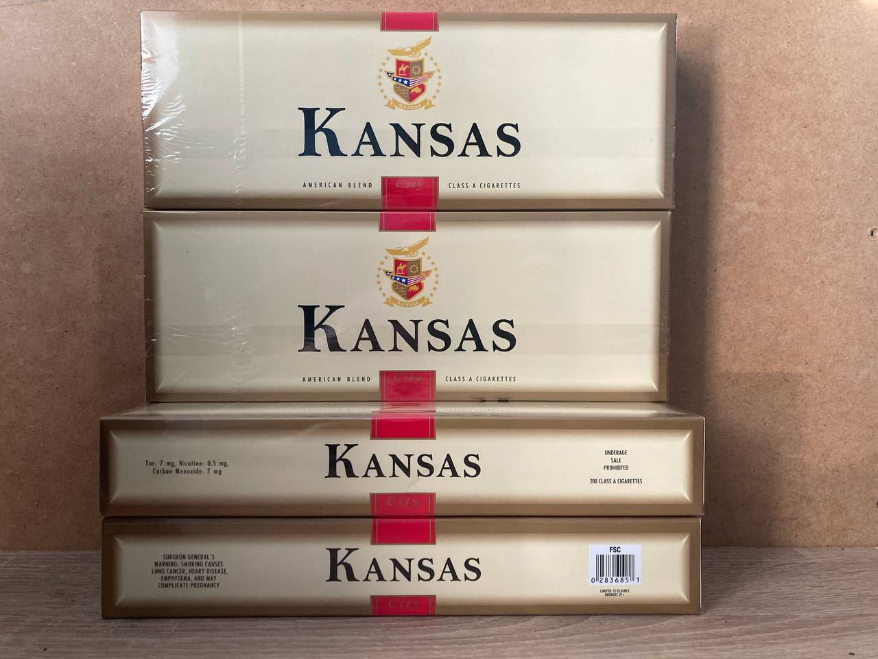 KANSAS KS Red 1 KANSAS KS Red