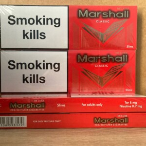 Главная 23 Marshall Slims red