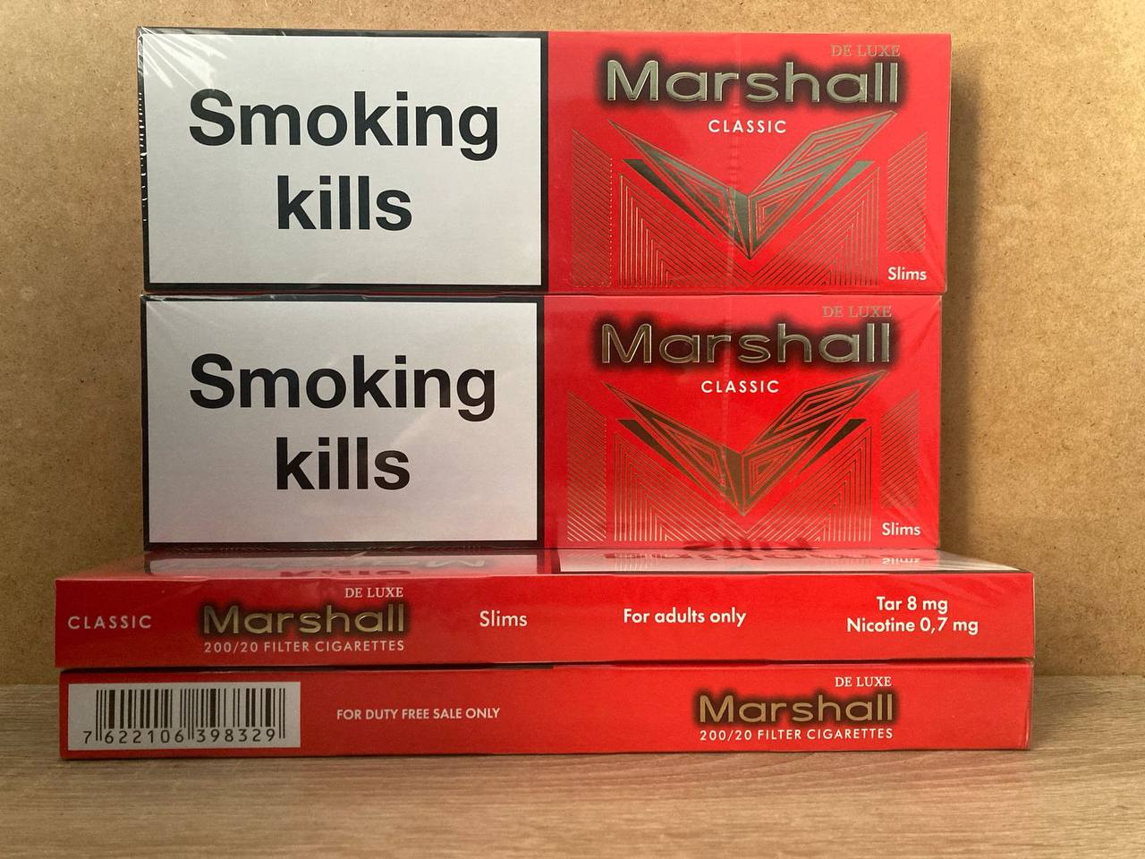 Marshall Slims red 1 Marshall Slims red