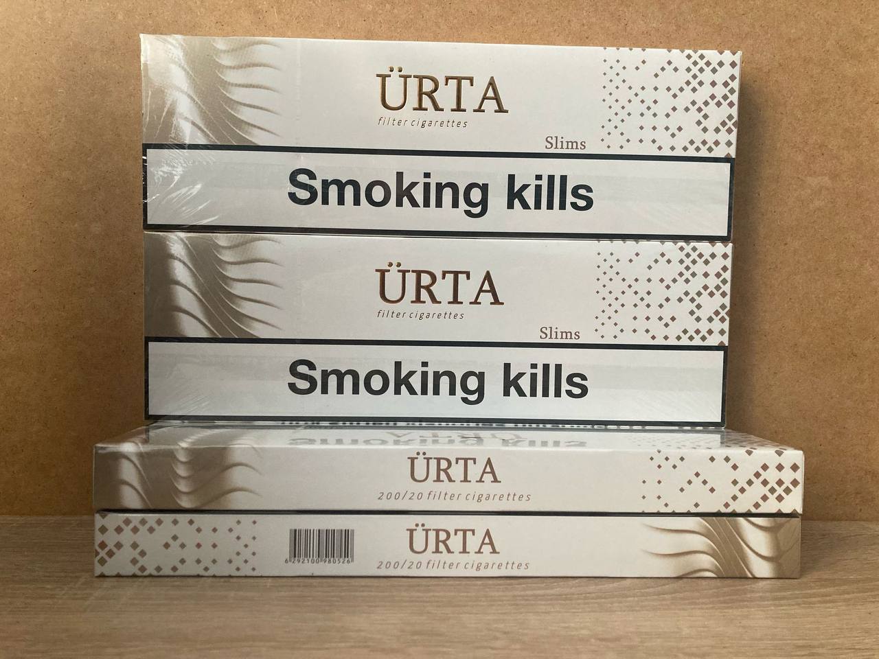 Urta white slims 2 Urta white slims — изображение 2