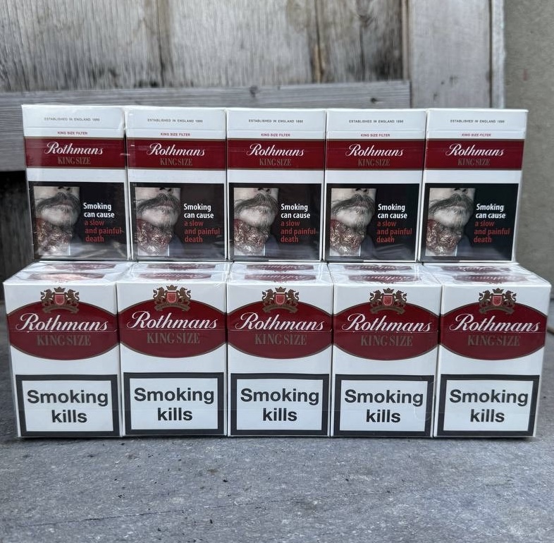 Rothmans KS red 1 Rothmans KS red