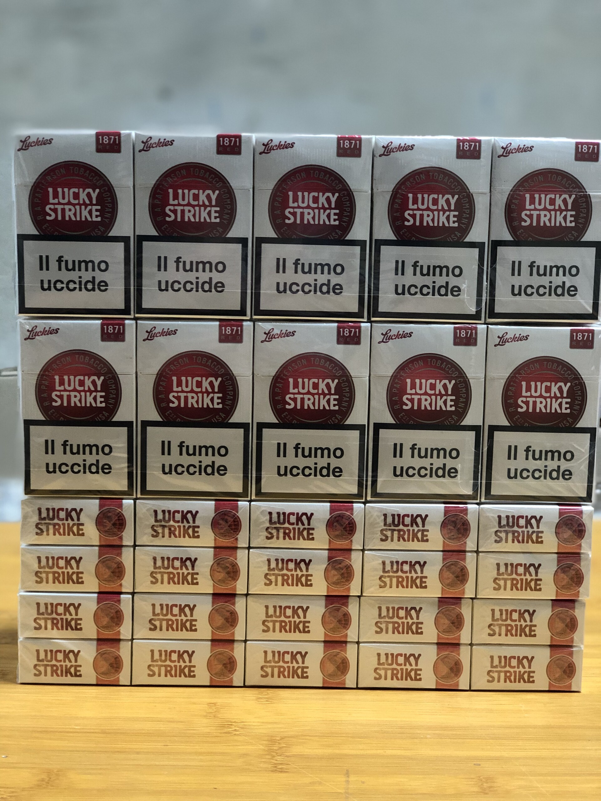 Lucky Strike KS red (квадрат) 3 Lucky Strike KS red (квадрат) — изображение 3