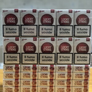 Главная 32 Lucky Strike KS red (квадрат)