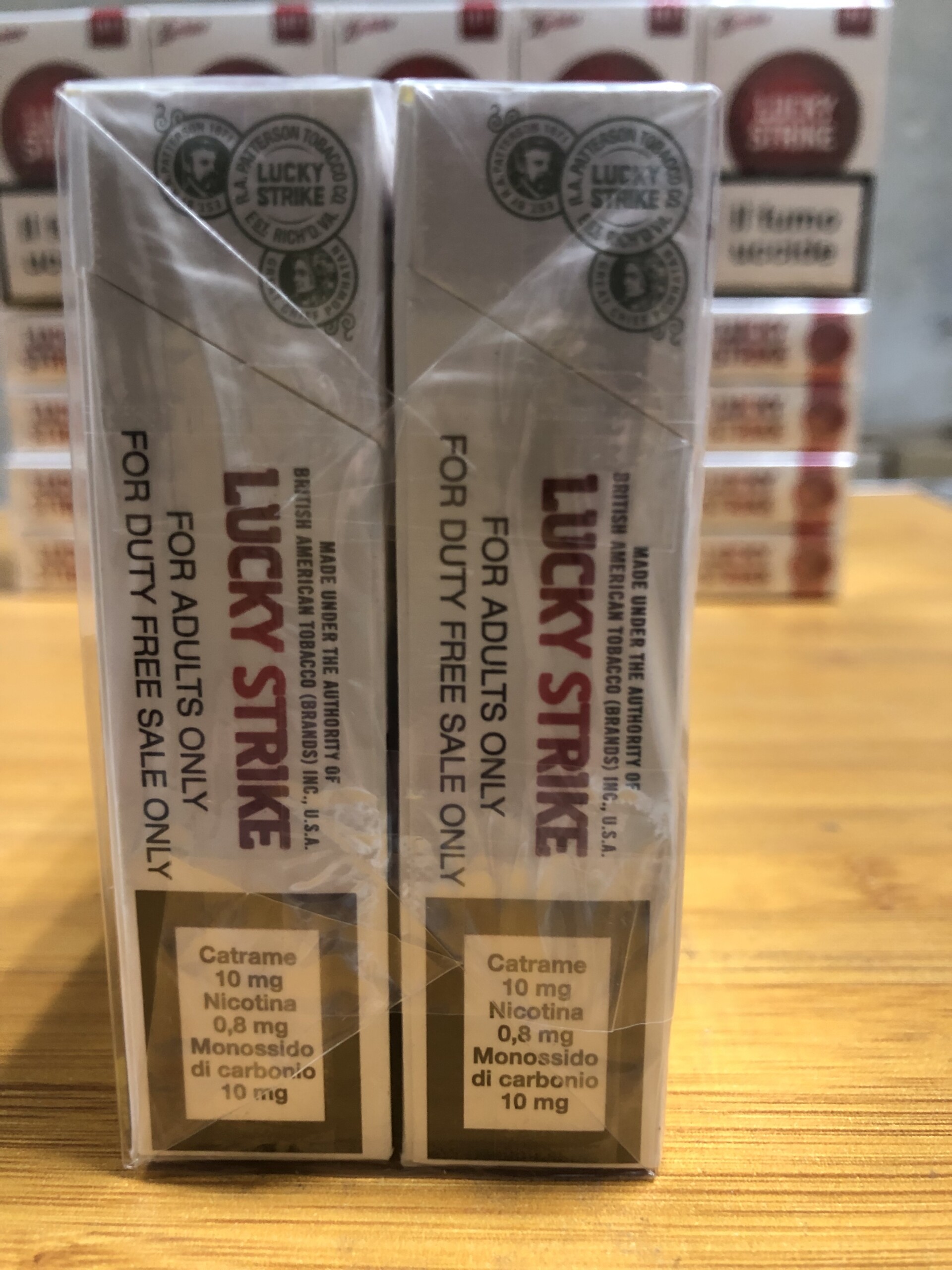 Lucky Strike KS red (квадрат) 4 Lucky Strike KS red (квадрат) — изображение 4