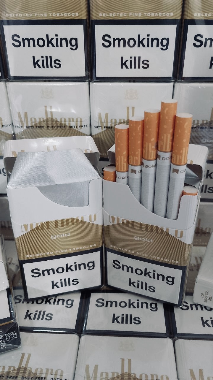 Marlboro KS gold 1 Marlboro KS gold