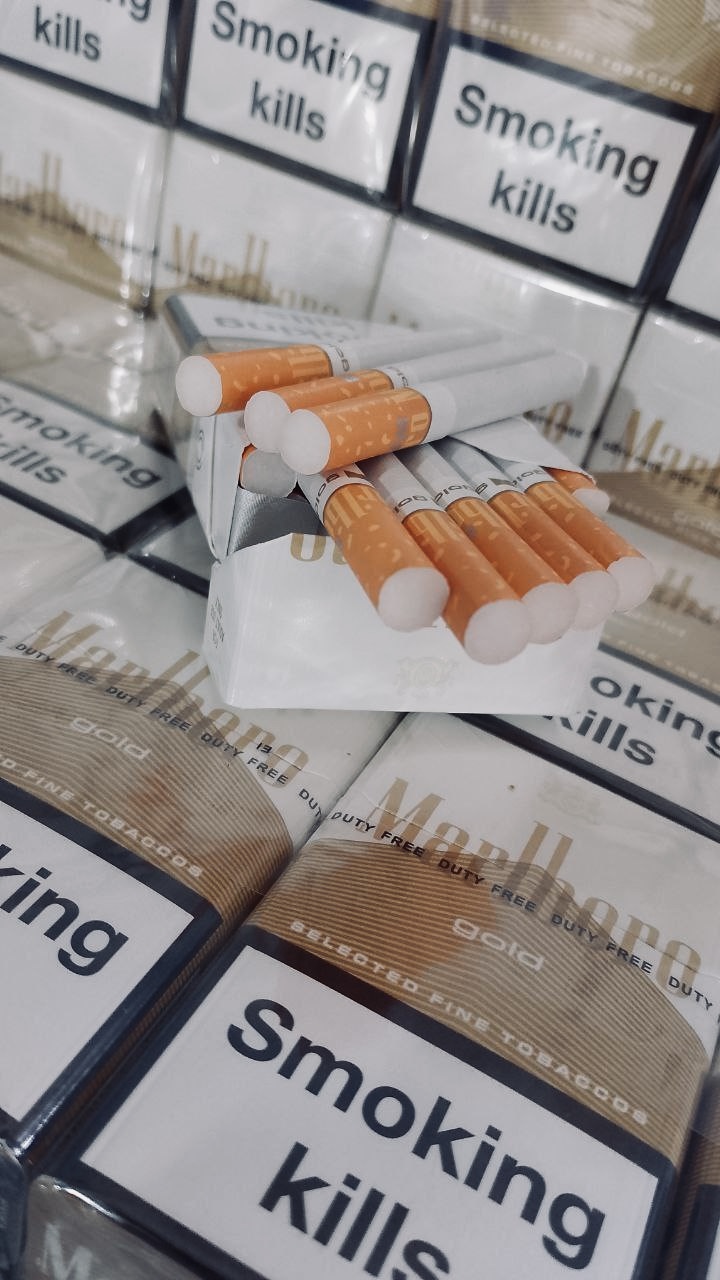 Marlboro KS gold 2 Marlboro KS gold — изображение 2