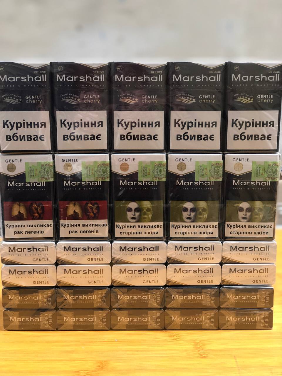 Marshall Gentle Cherry (акциз) 4 Marshall Gentle Cherry (акциз) — изображение 4