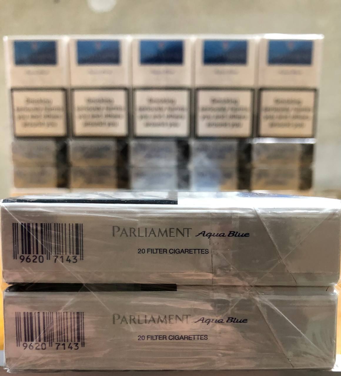Parliament KS aqua (круг) 3 Parliament KS aqua (круг) — изображение 3