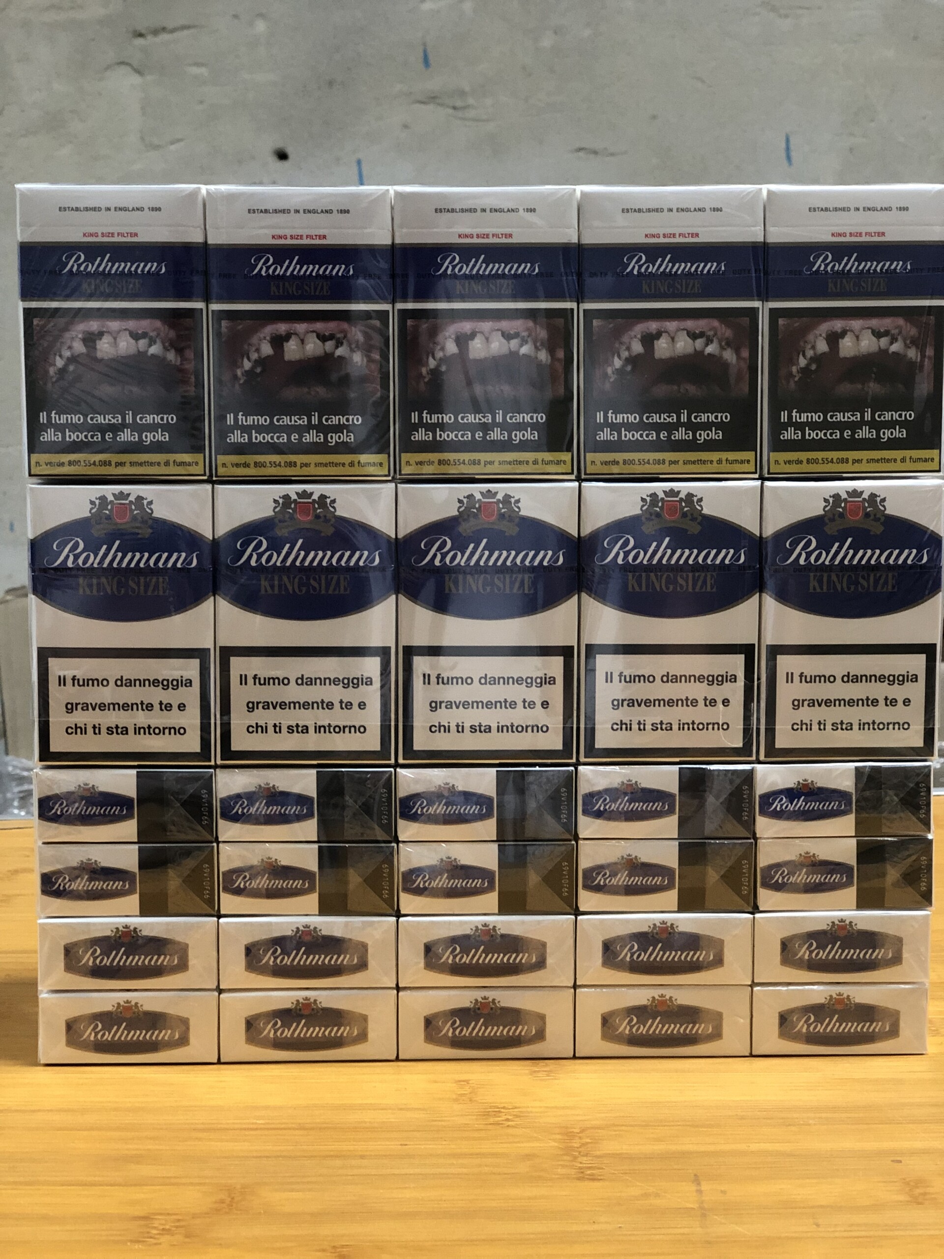 Rothmans KS blue 2 Rothmans KS blue — изображение 2