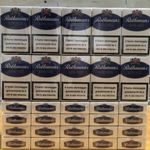 Главная 39 Rothmans KS blue