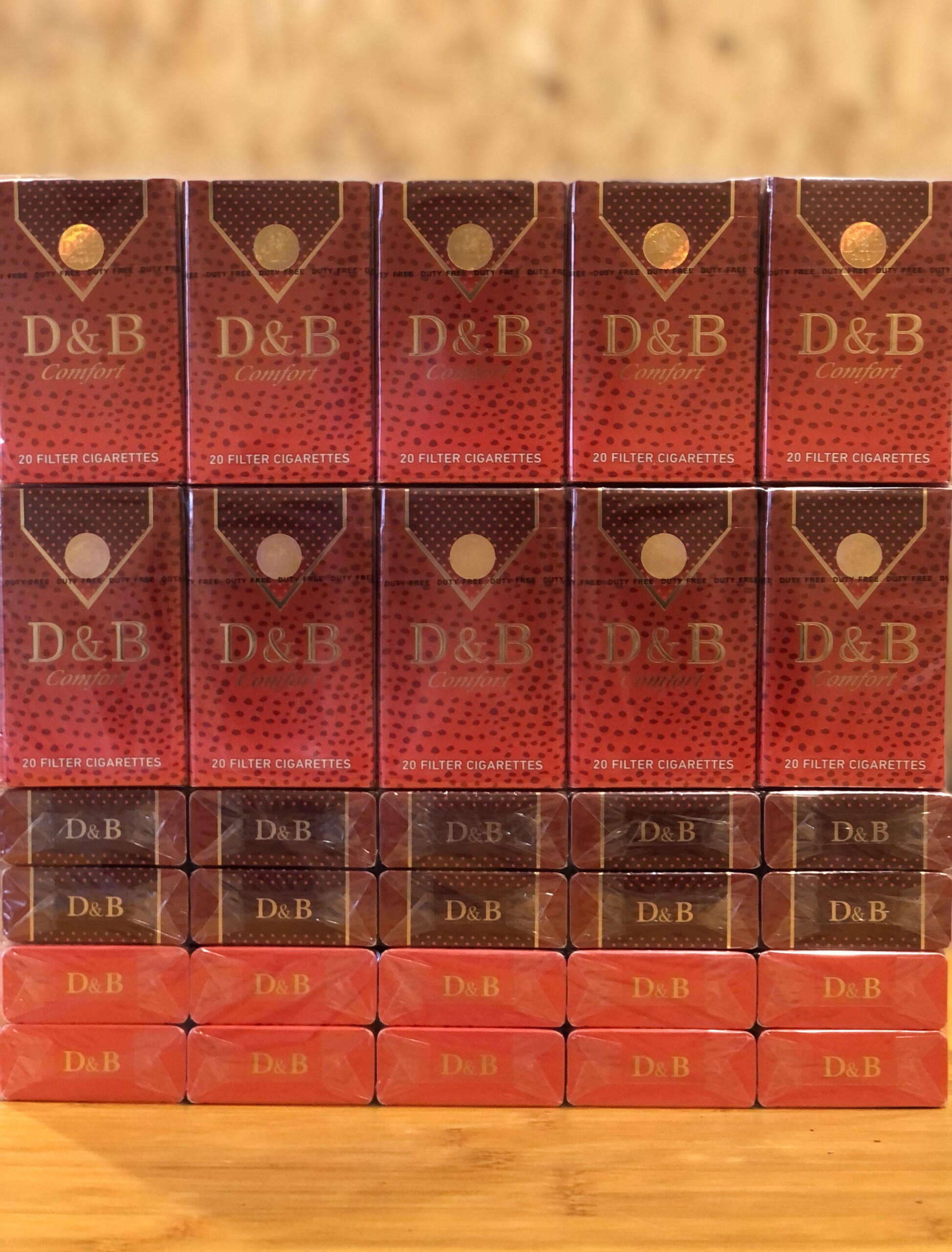 DB KS Red 1 DB KS Red