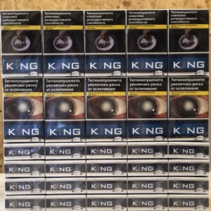 Главная 42 King KS blue 🇧🇬