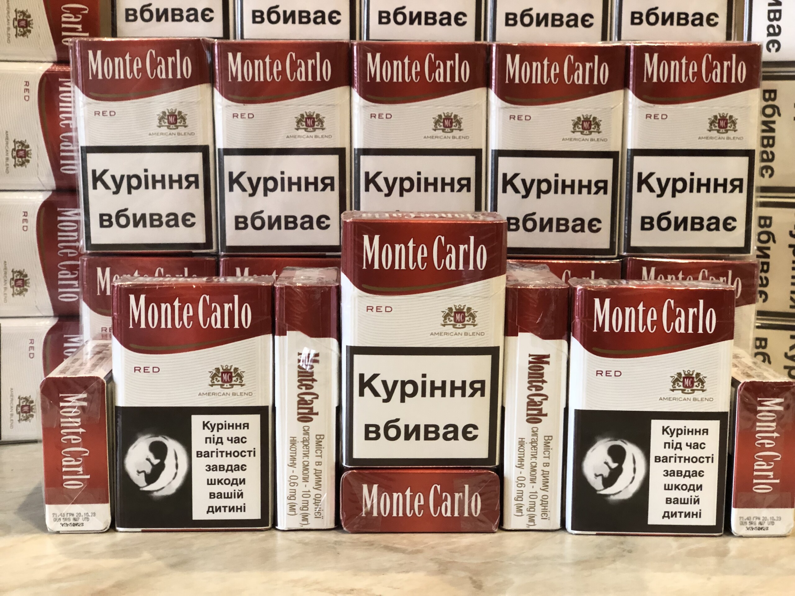 Monte Carlo KS Red 2 Monte Carlo KS Red — изображение 2