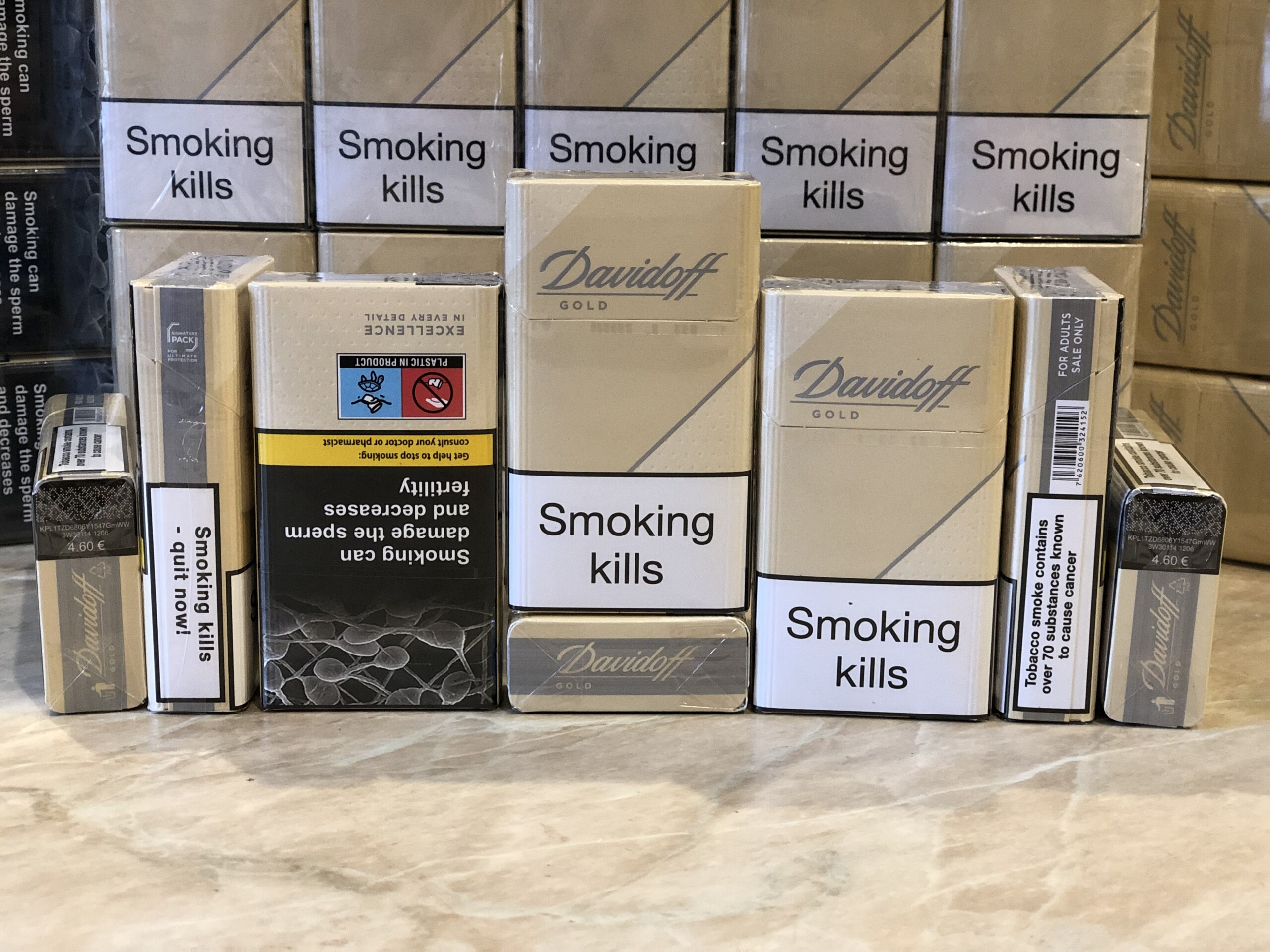 Davidoff Demi Gold 1 Davidoff Demi Gold
