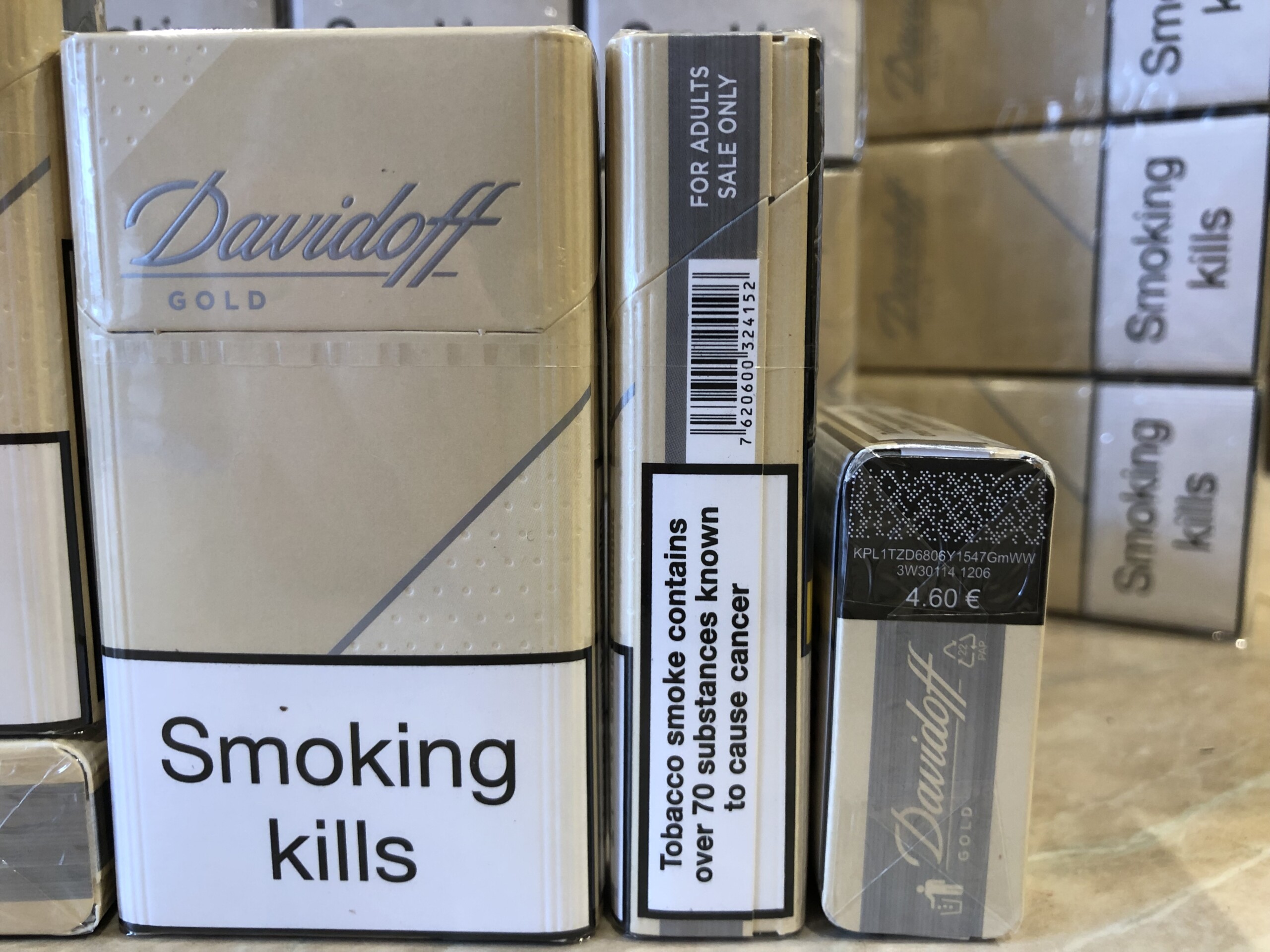 Davidoff Demi Gold 7 Davidoff Demi Gold — изображение 7
