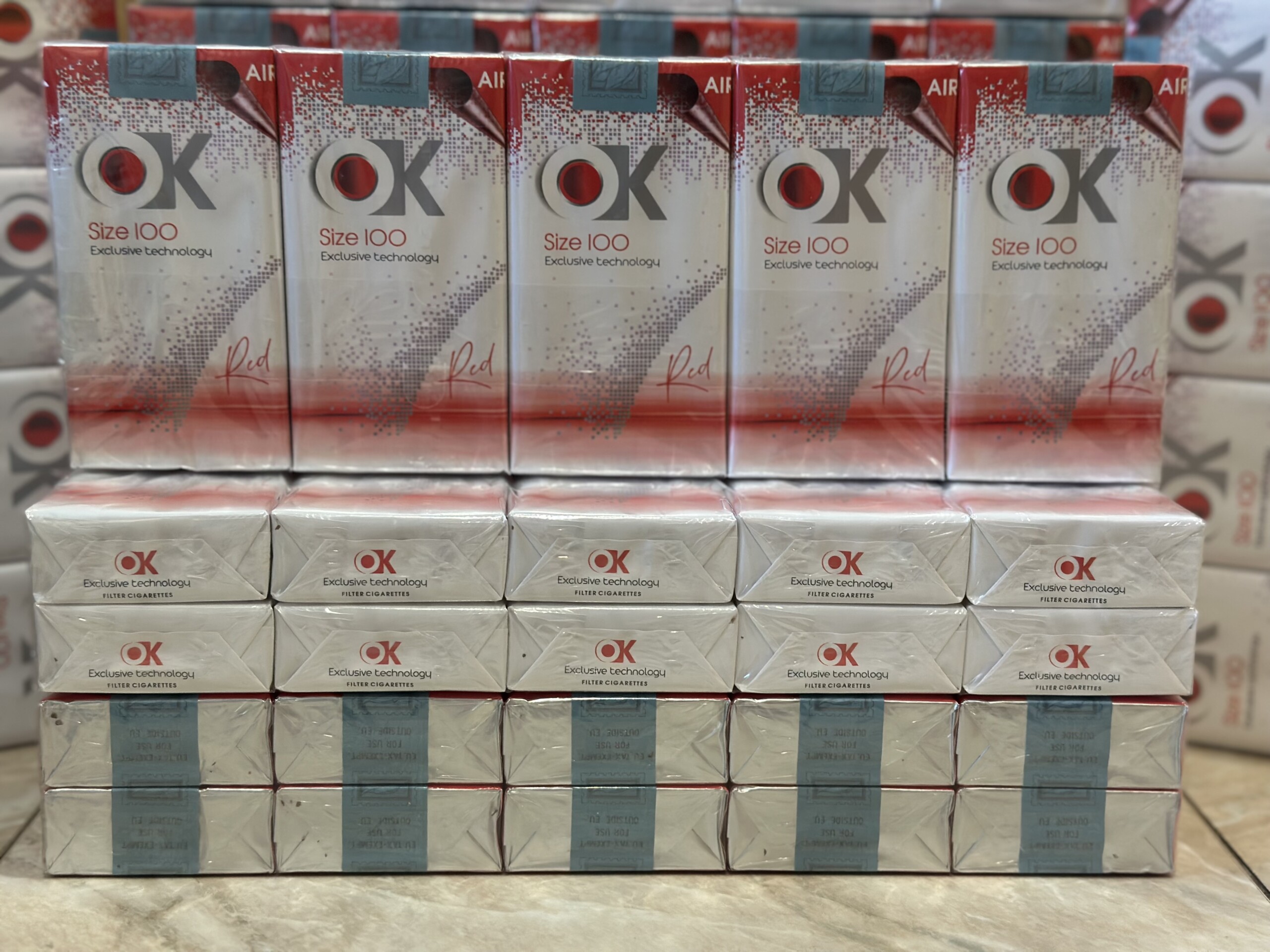 OK KS 100 mm Red 2 OK KS 100 mm Red — изображение 2