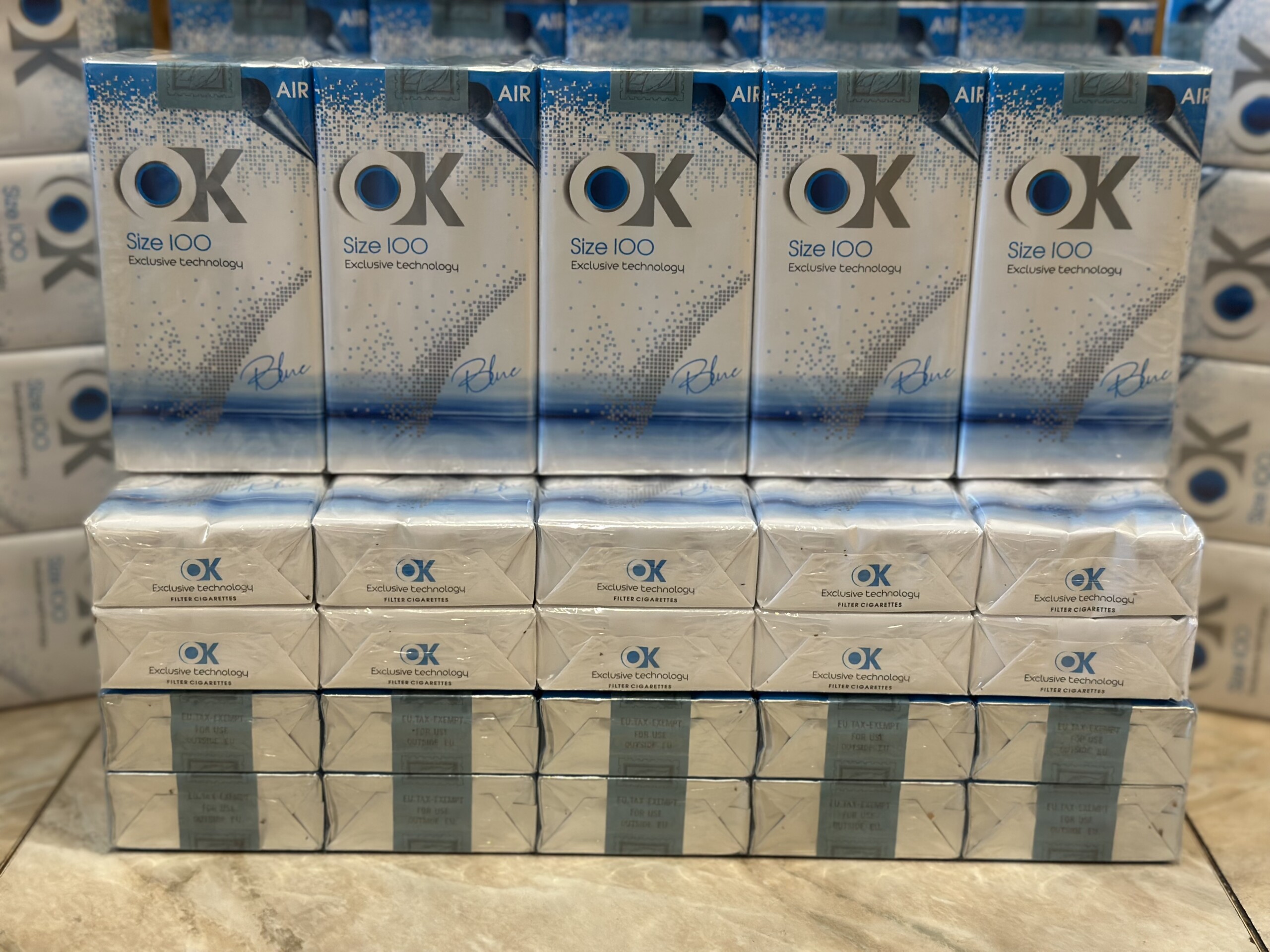 OK KS 100 mm Blue 3 OK KS 100 mm Blue — изображение 3