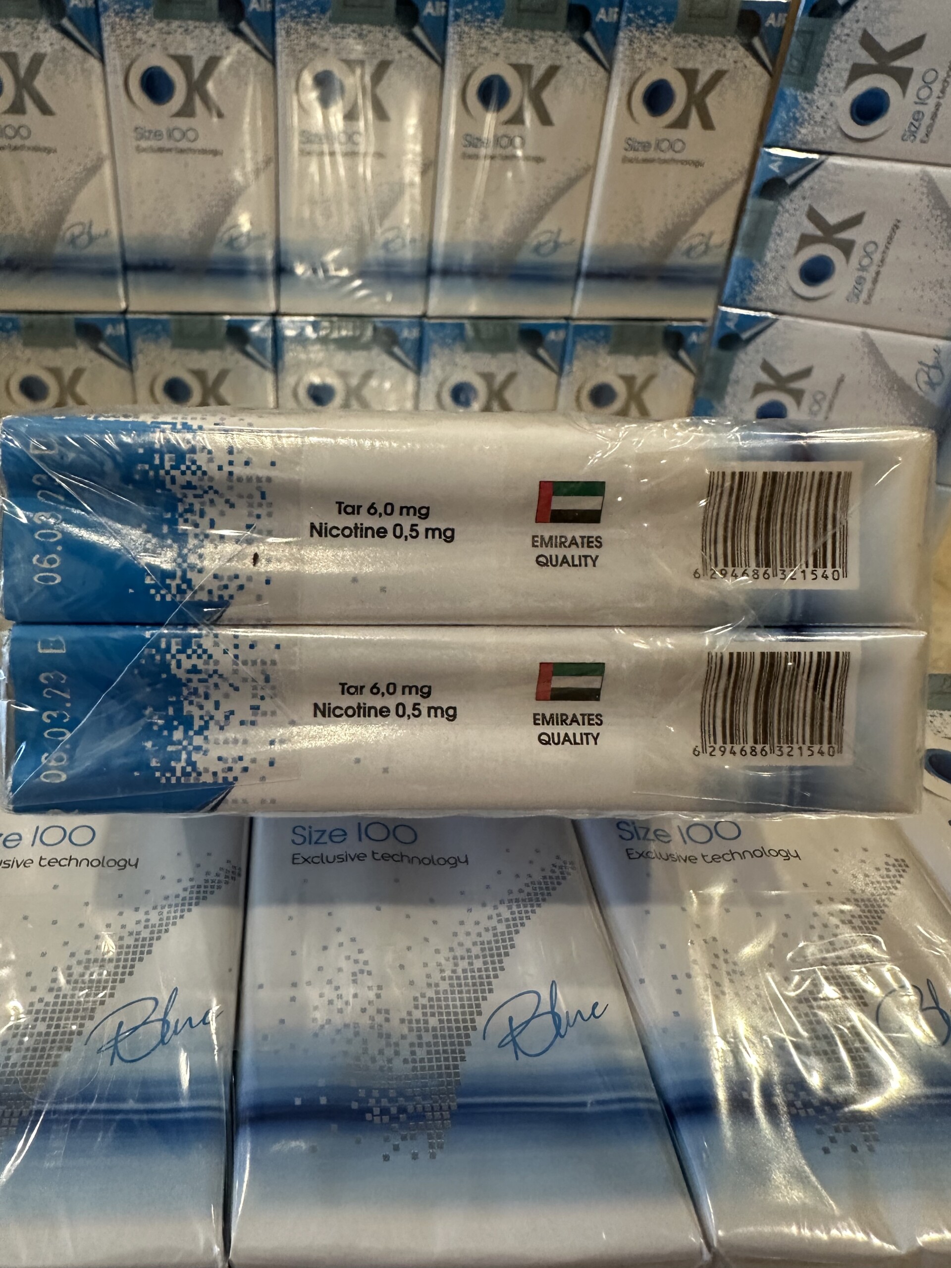 OK KS 100 mm Blue 4 OK KS 100 mm Blue — изображение 4