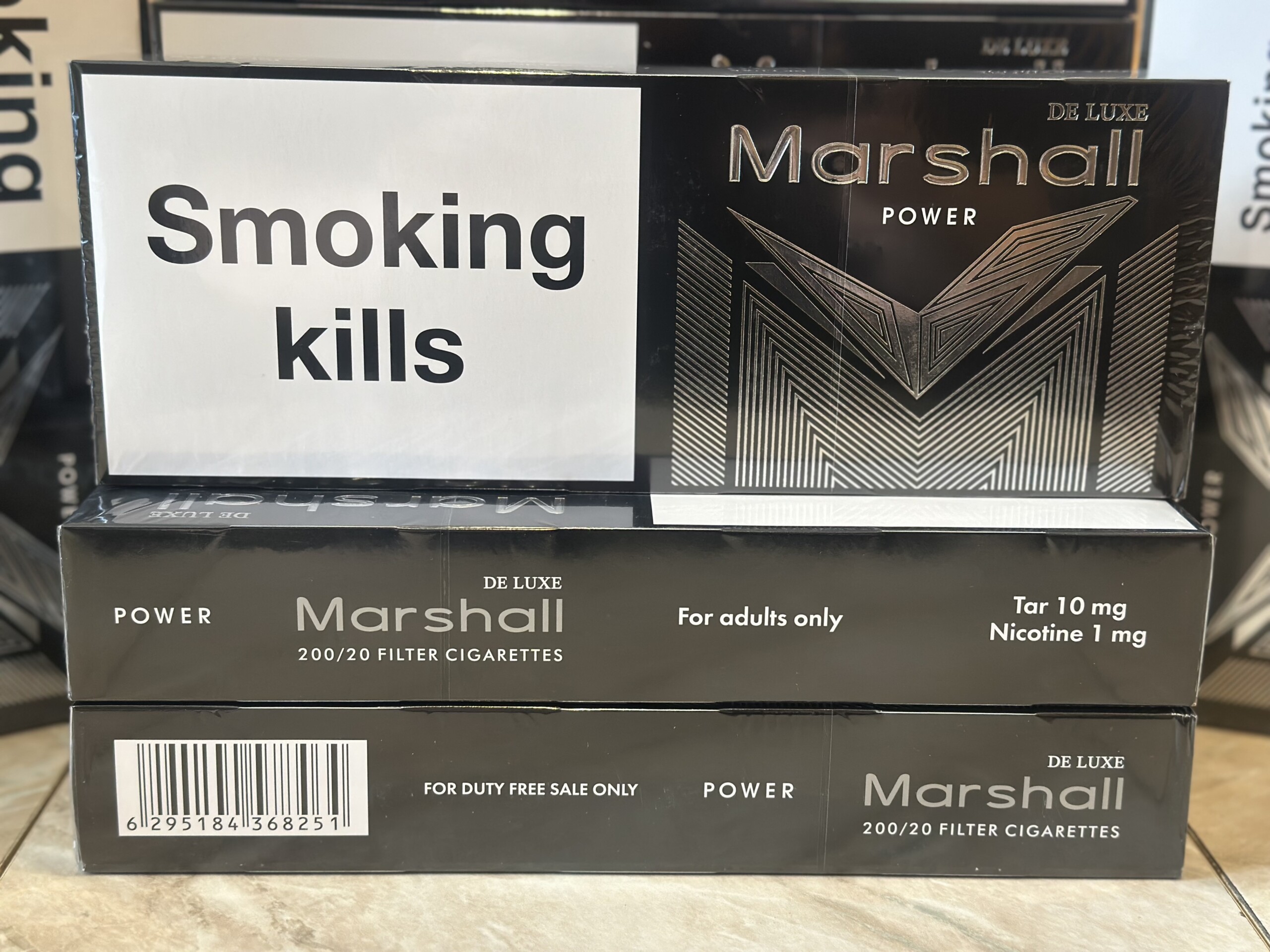 Marshall KS 100ml Black (мʼяка пачка) 5 Marshall KS 100ml Black (мʼяка пачка) — изображение 5