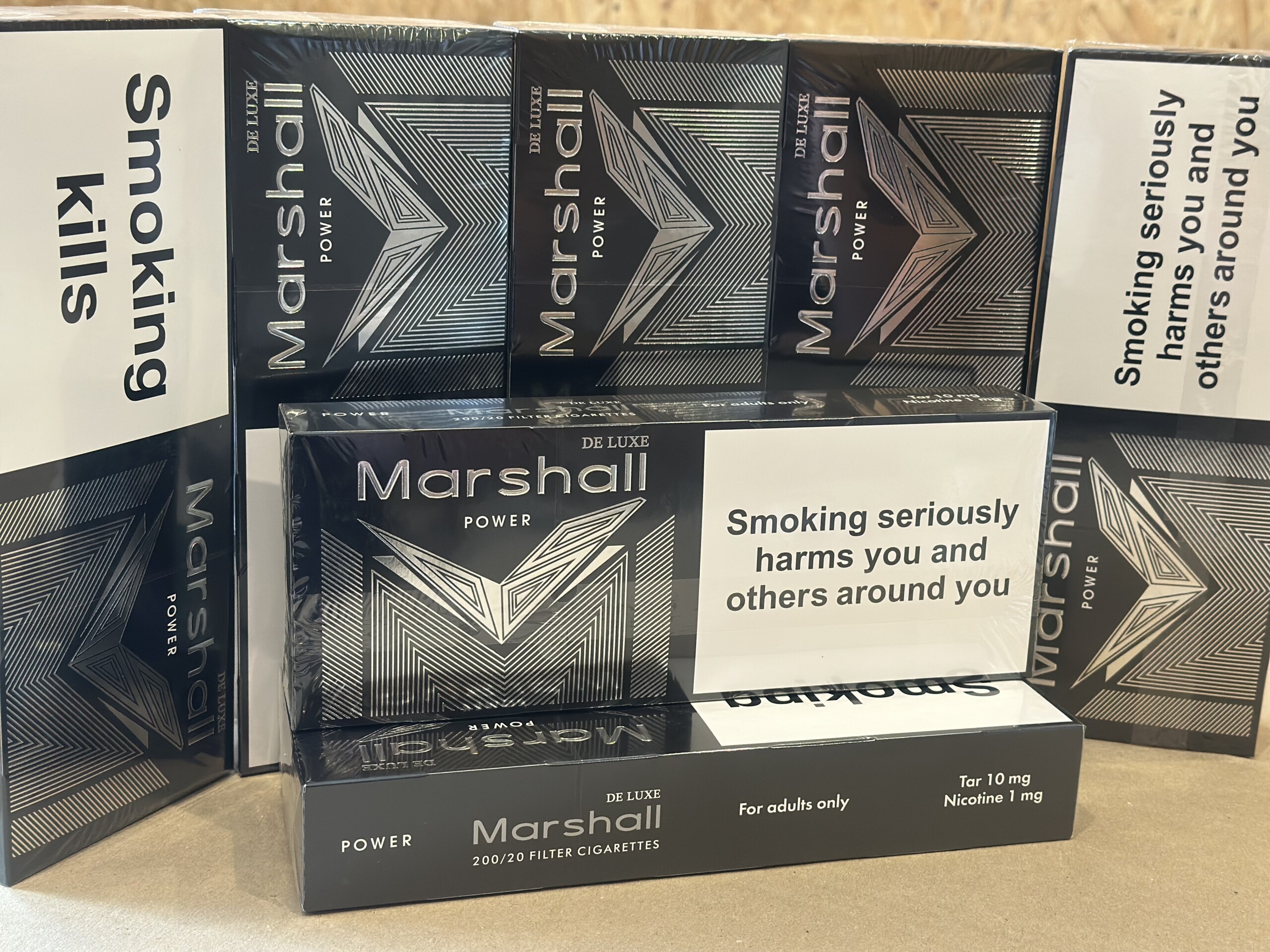 Marshall KS 100ml Black (мʼяка пачка) 3 Marshall KS 100ml Black (мʼяка пачка) — изображение 3