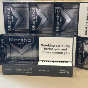 Главная 55 Marshall KS 100ml Black (мʼяка пачка)