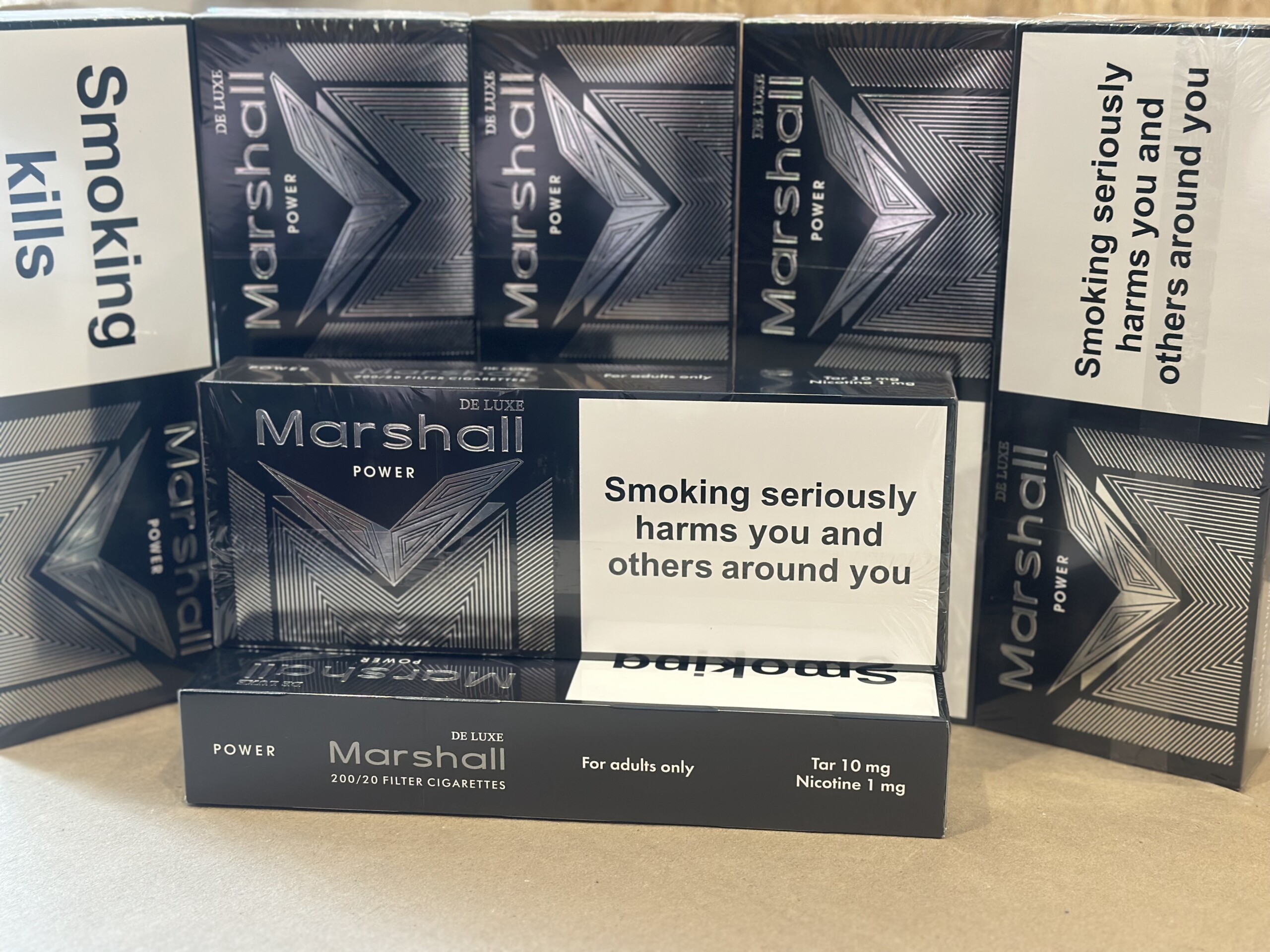 Marshall KS 100ml Black (мʼяка пачка) 1 Marshall KS 100ml Black (мʼяка пачка)