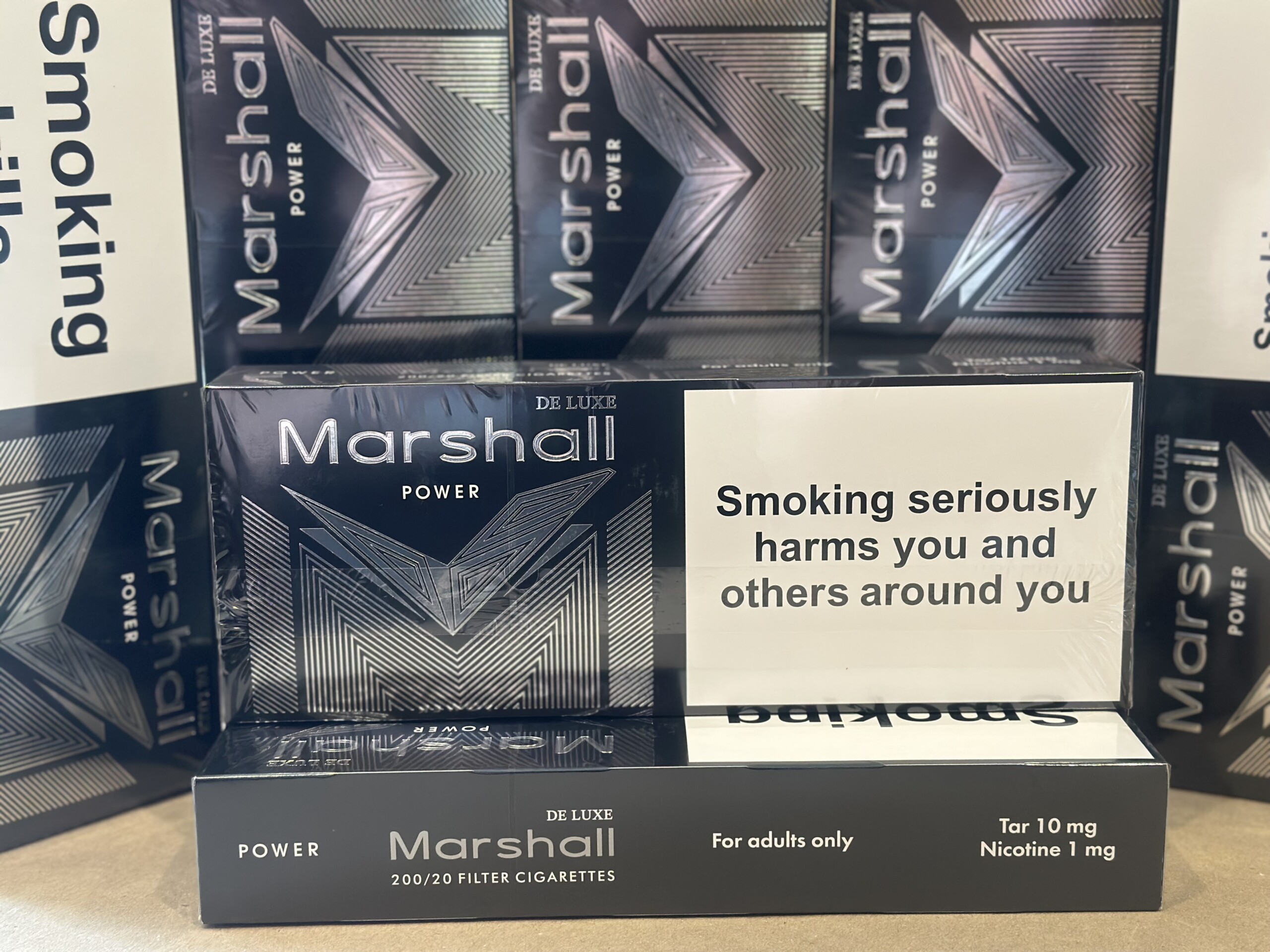 Marshall KS 100ml Black (мʼяка пачка) 4 Marshall KS 100ml Black (мʼяка пачка) — изображение 4