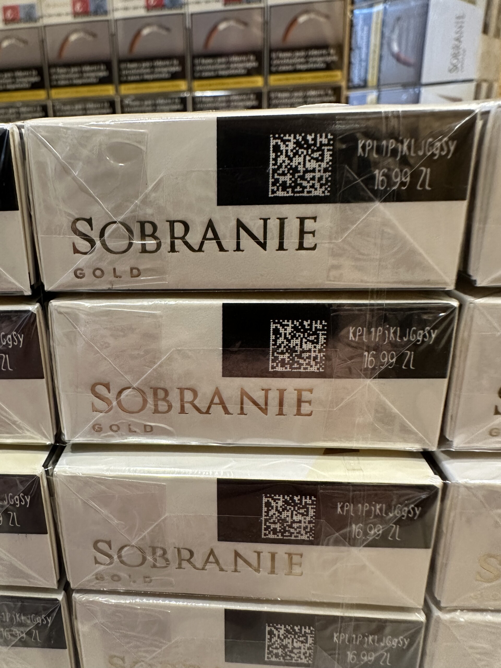 Sobranie KS Gold 6 Sobranie KS Gold — изображение 6