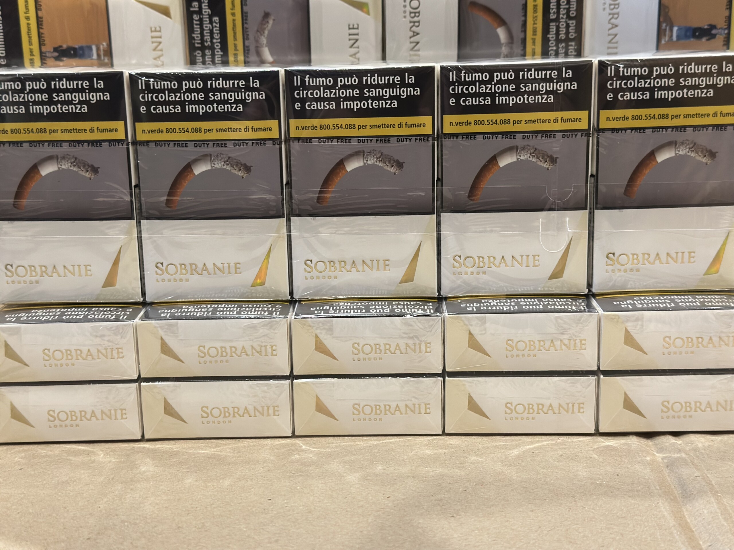 Sobranie KS Gold 3 Sobranie KS Gold — изображение 3