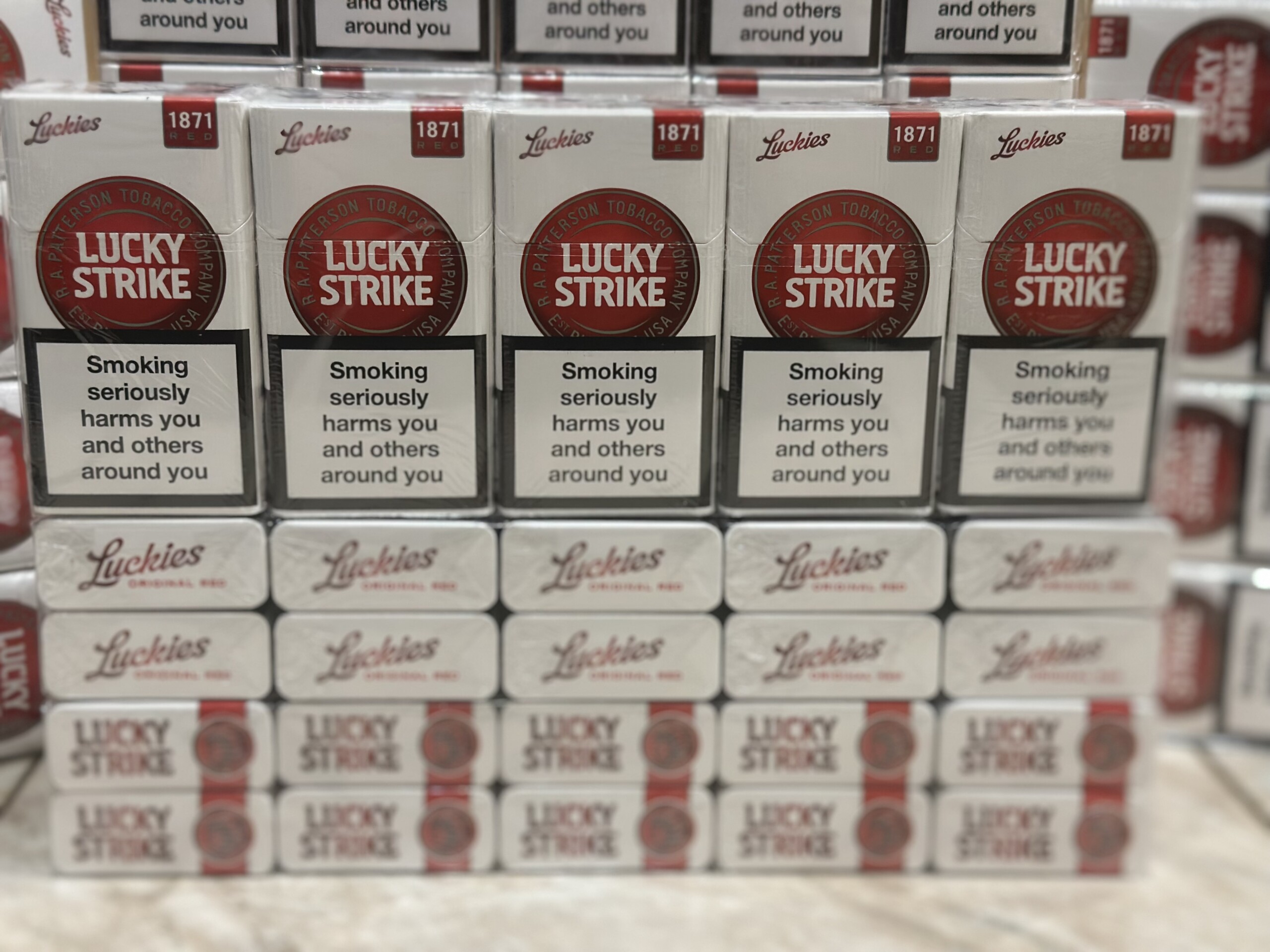 Lucki Strike Demi Red 3 Lucki Strike Demi Red — изображение 3