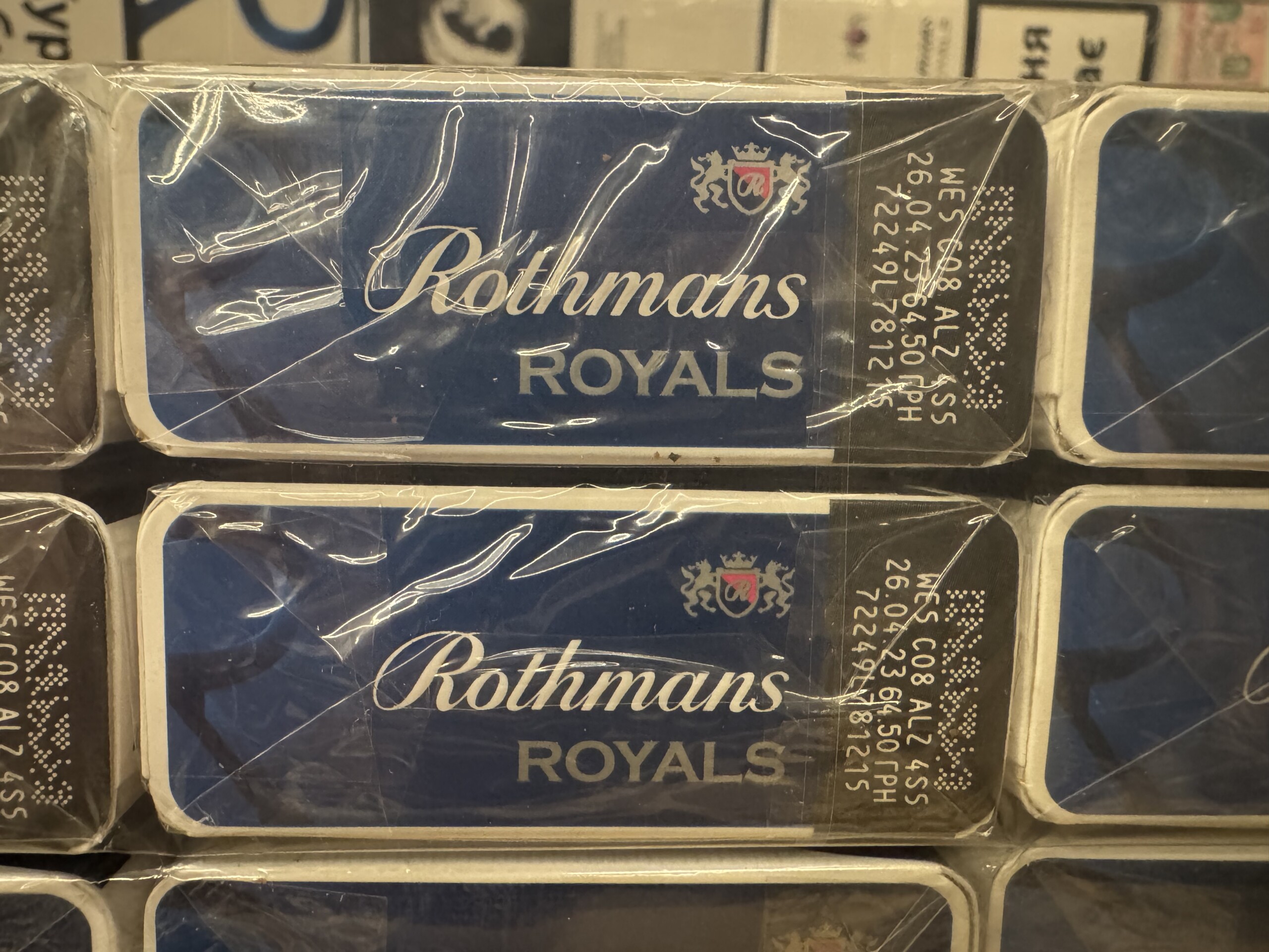 Rothmans Royals Blue (акциз ) 7 Rothmans Royals Blue (акциз ) — изображение 7