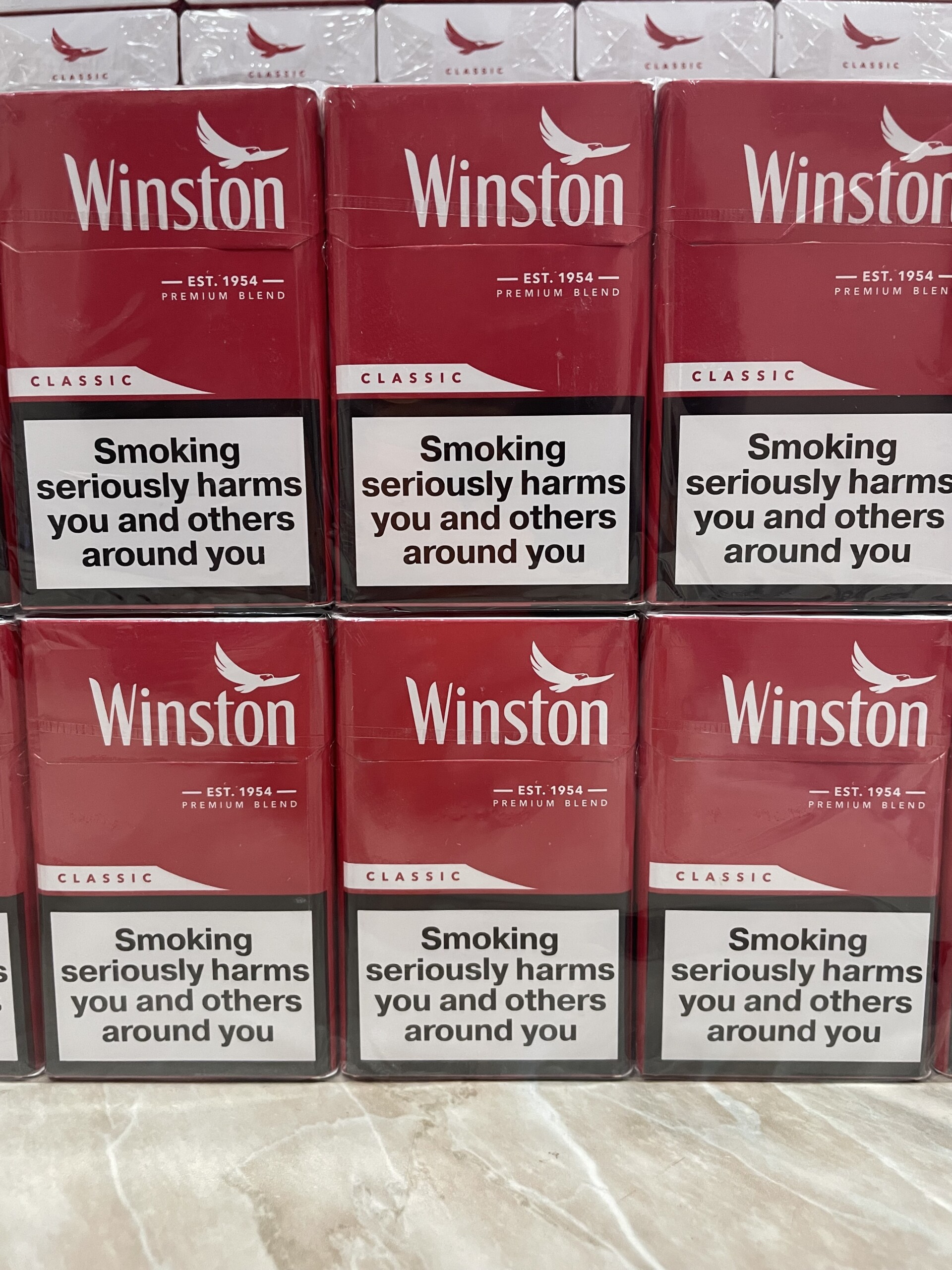Winston KS Red (круг) 1 Winston KS Red (круг)